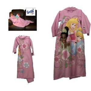 Disney Princess Slanket- The Original Blanket with Sleeves